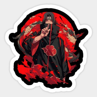 itachi Sticker